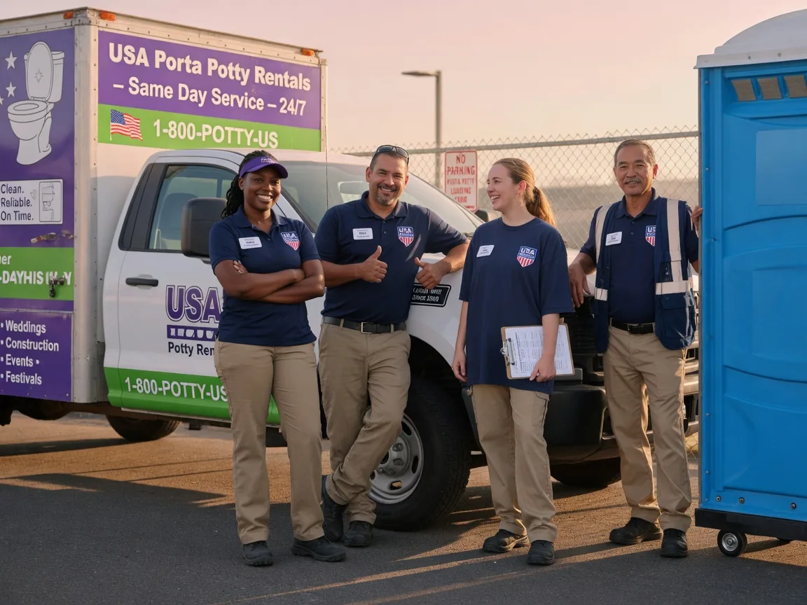 Porta Potty Rental company in Gallaway, TN