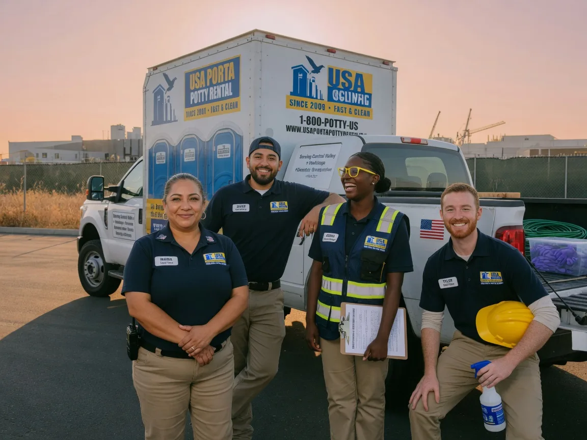 Porta Potty Rental company in Gallaway, TN