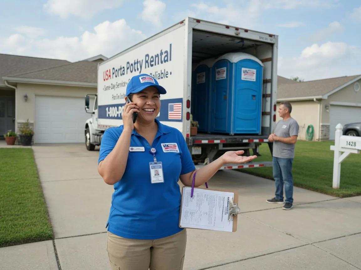 Porta Potty Rental Gallaway, TN FAQs