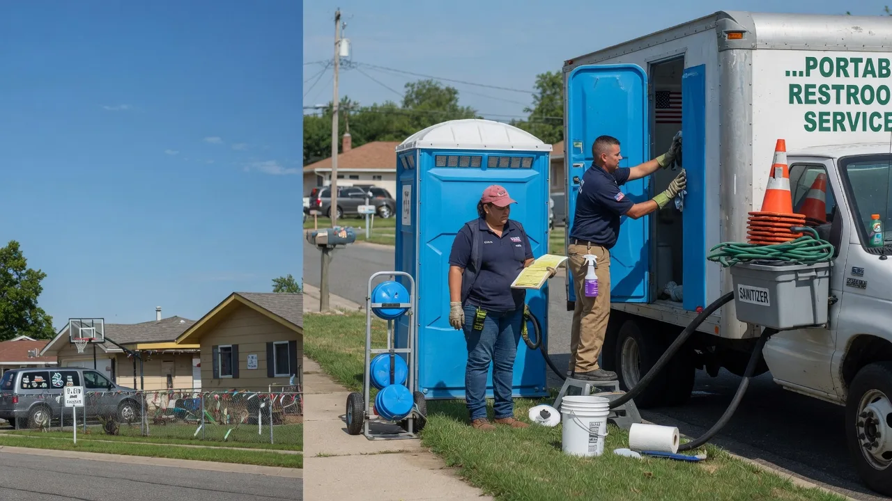 Porta Potty Rental in Gallaway, TN near me